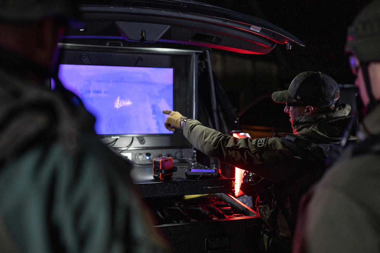 Drone Responder Line TruckVault